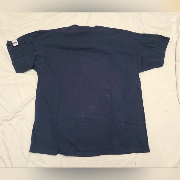 Vintage Logo Athletics Denver Broncos Super Bowl Champions T-Shirt, Size Large - Picture 3 of 8